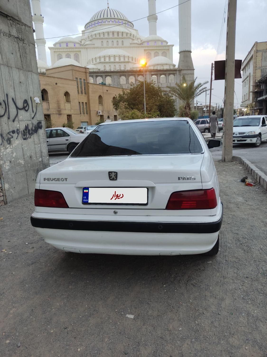پژو پارس ELX-XU7P سفارشی - 1400