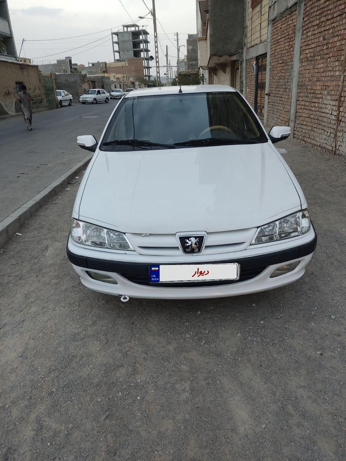 پژو پارس ELX-XU7P سفارشی - 1400