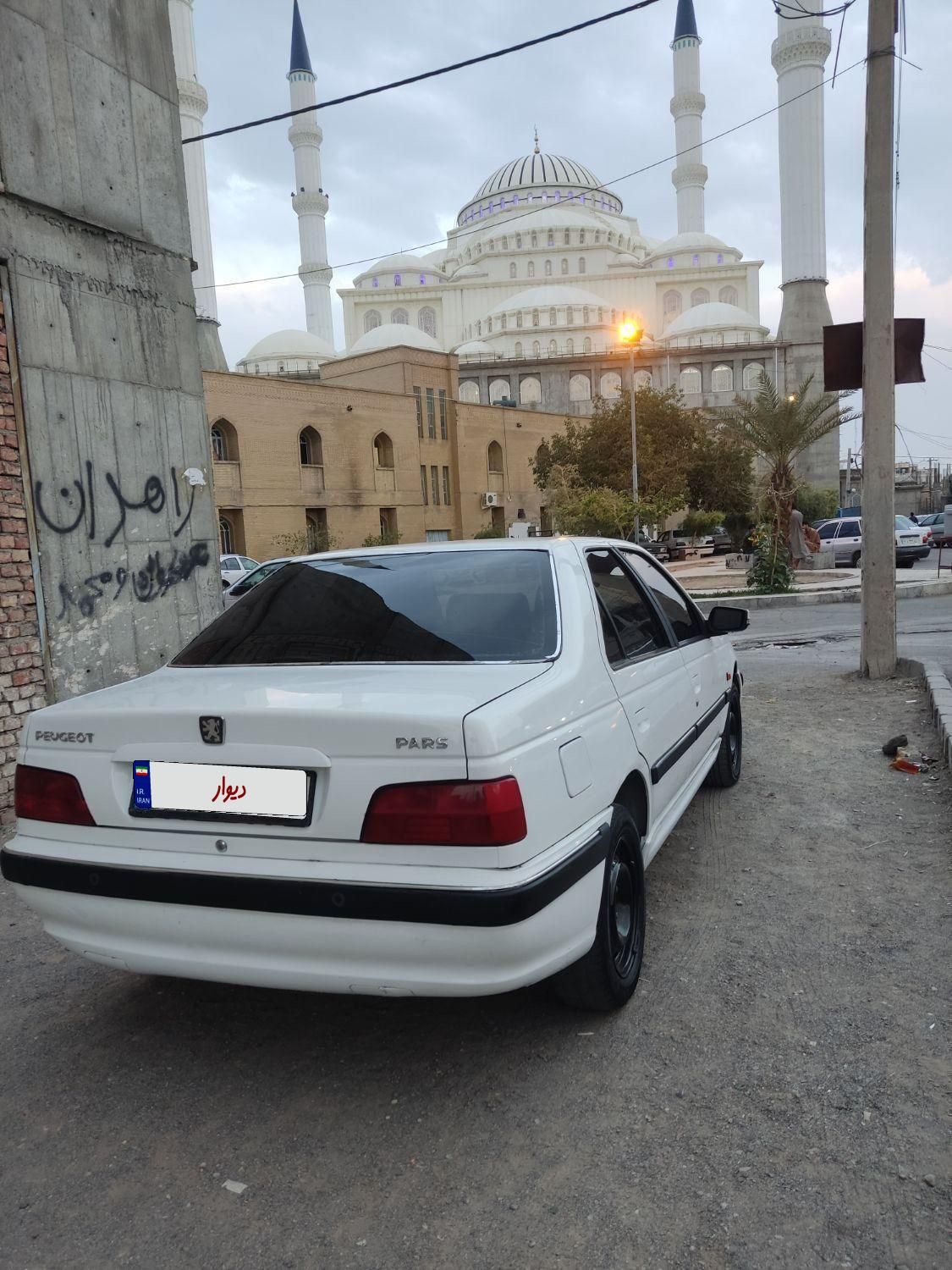 پژو پارس ELX-XU7P سفارشی - 1400
