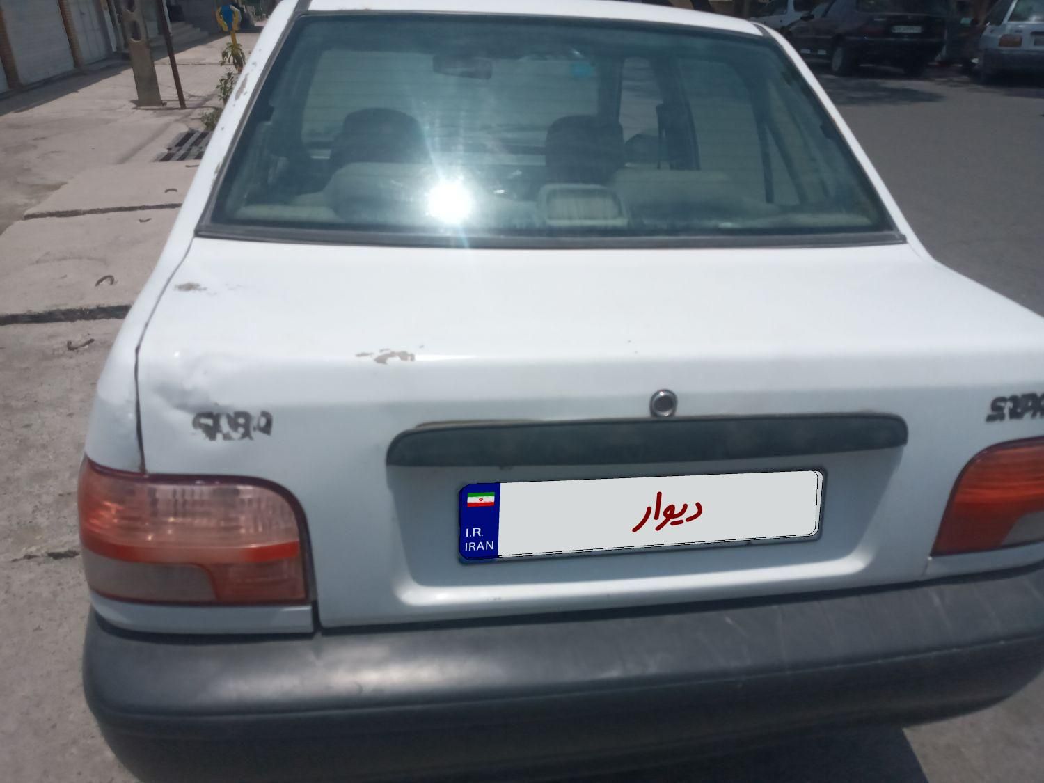 پراید 131 EX - 1391
