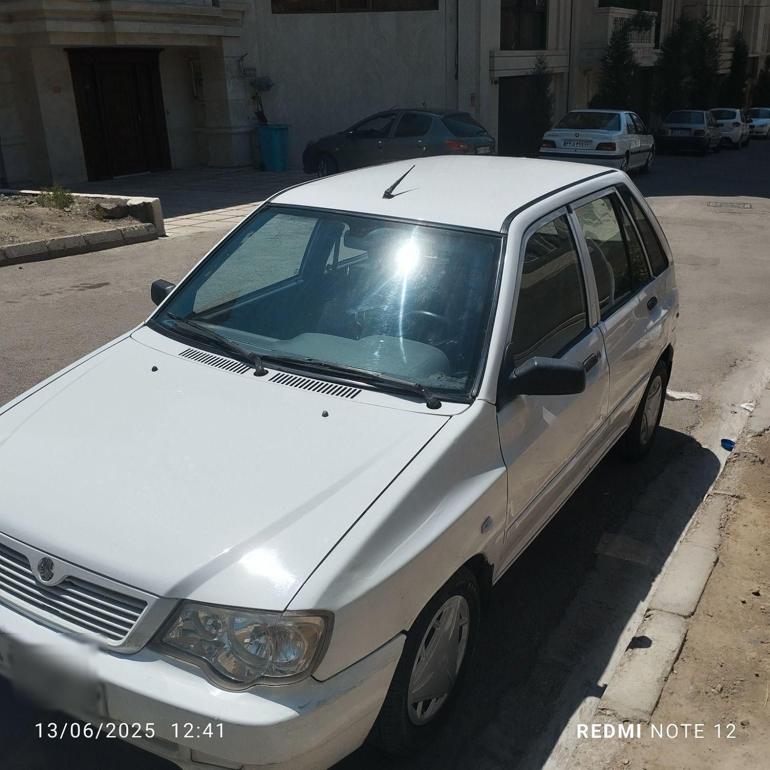پراید 111 EX - 1394