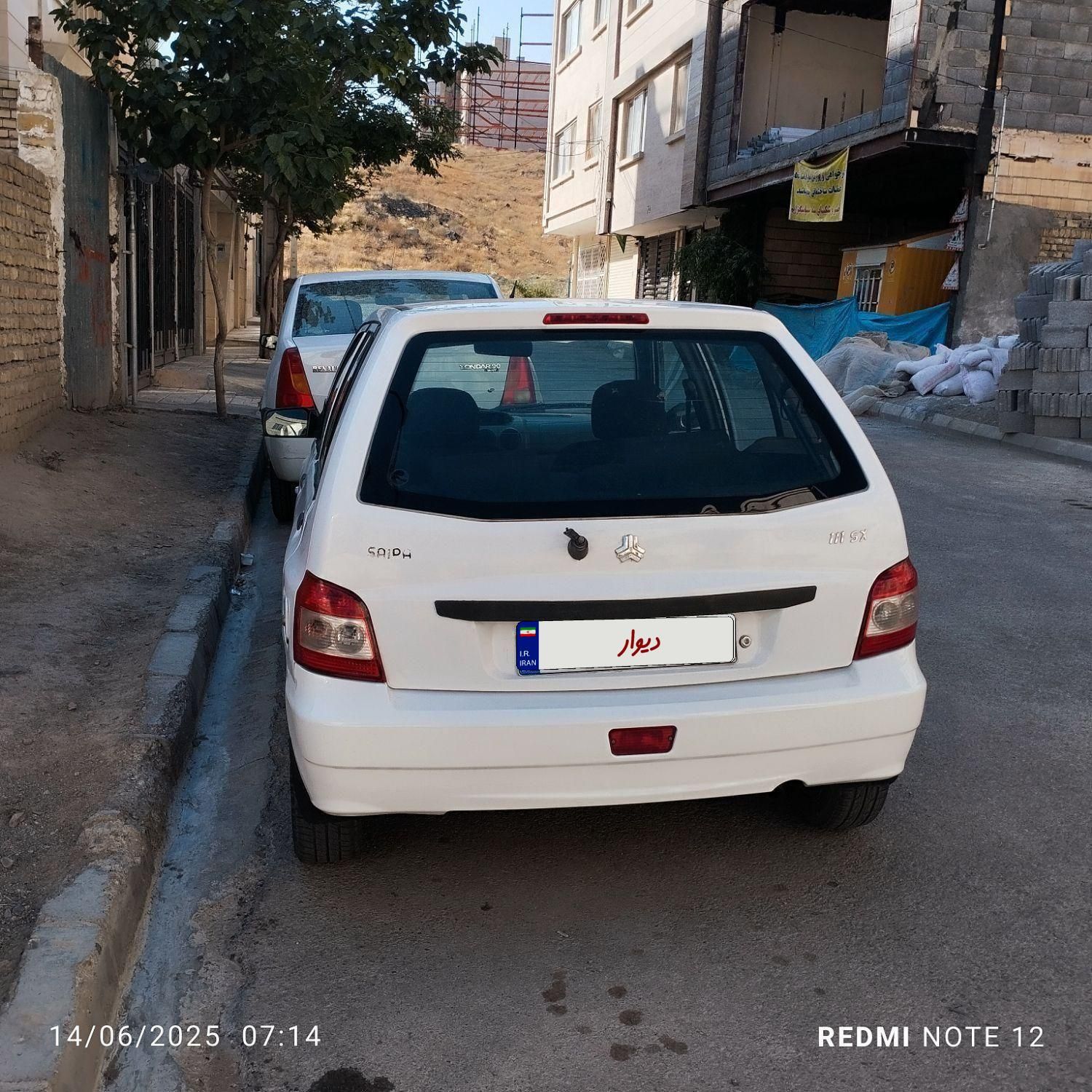 پراید 111 EX - 1394