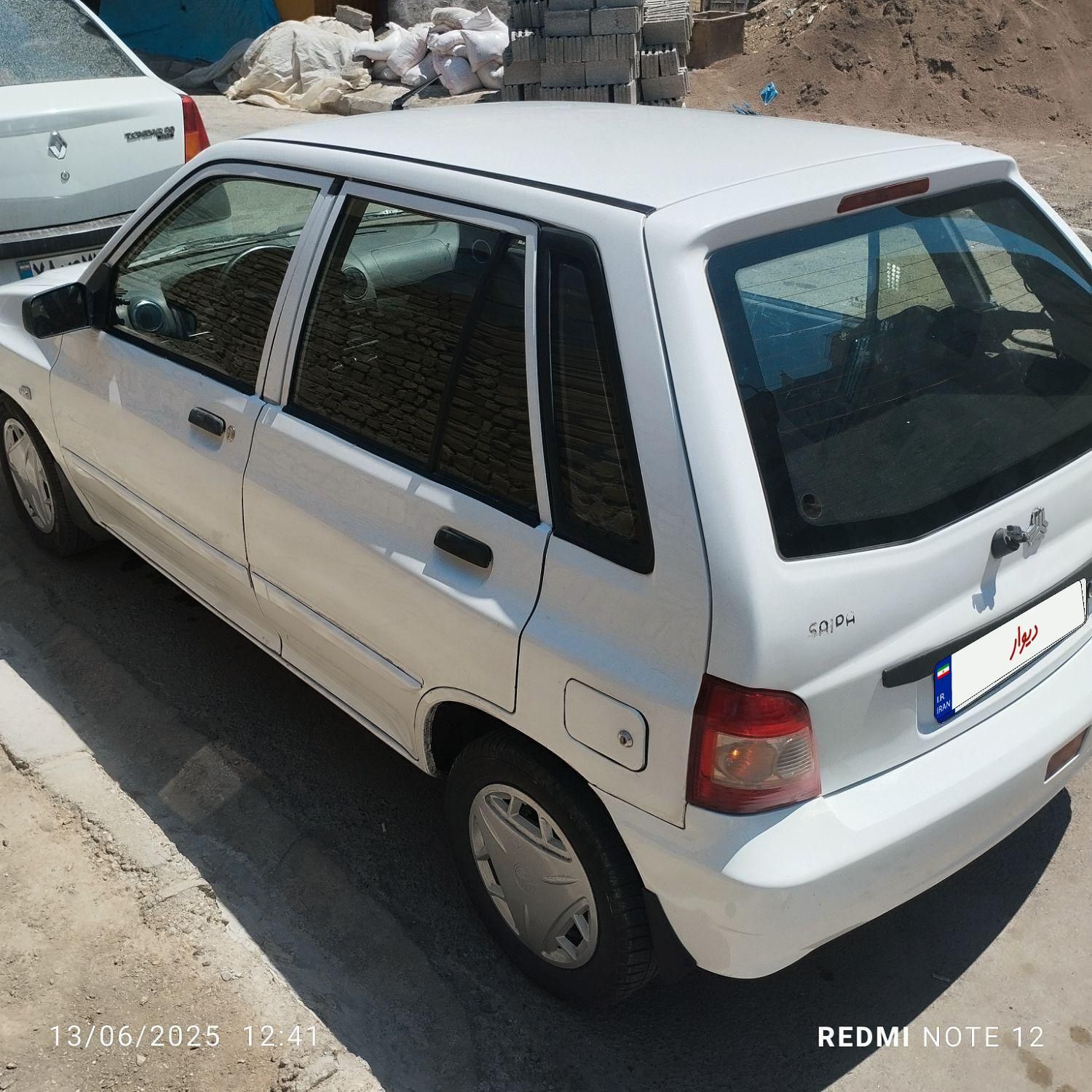 پراید 111 EX - 1394