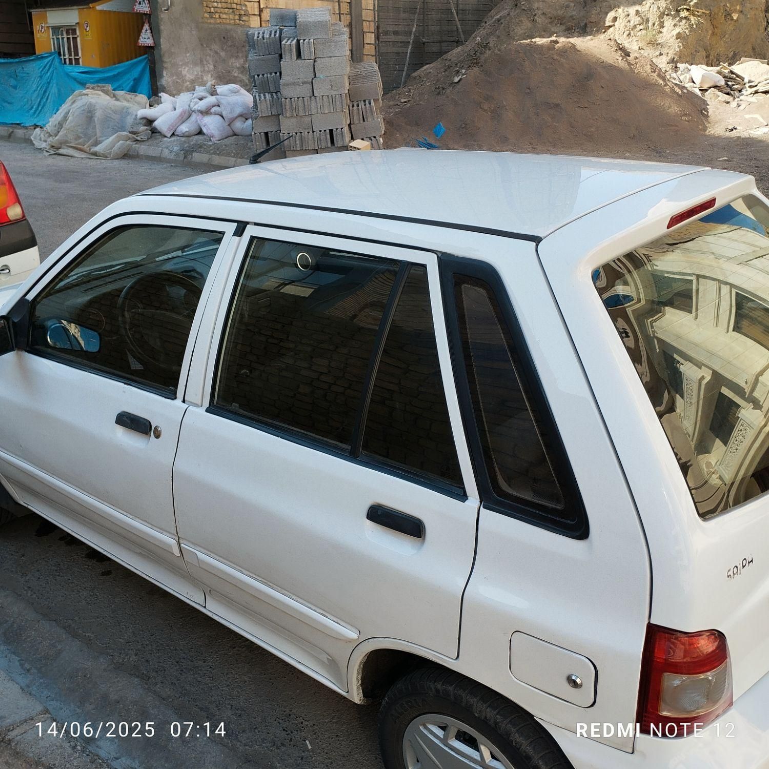 پراید 111 EX - 1394