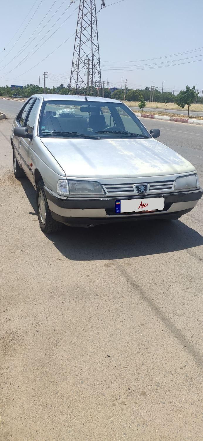پژو 405 GLI - دوگانه سوز CNG - 1385