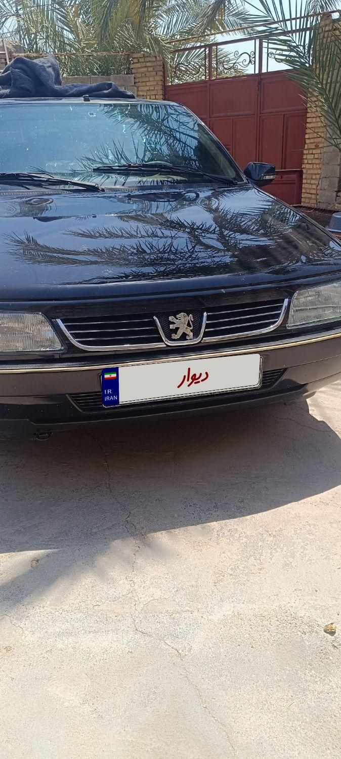 پژو 405 GLX - دوگانه سوز - 1389