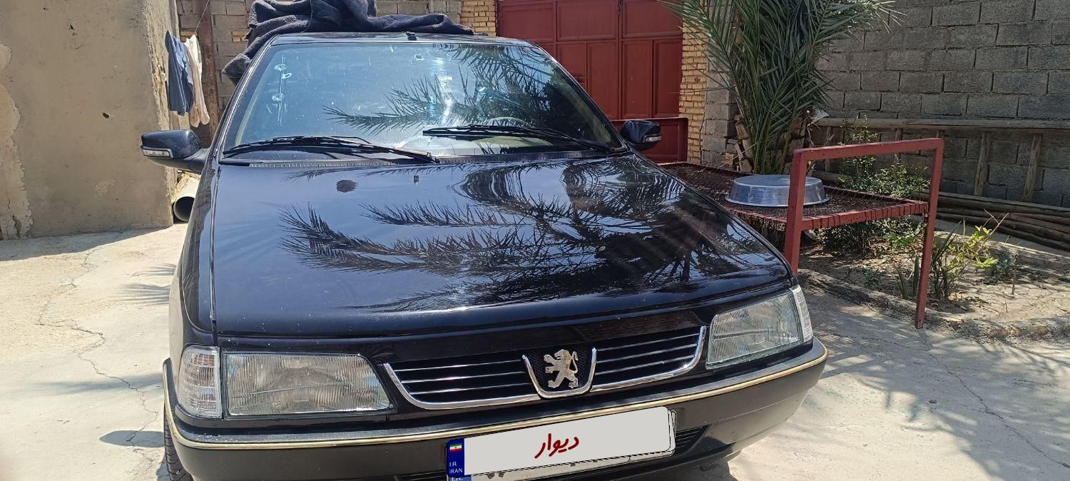 پژو 405 GLX - دوگانه سوز - 1389