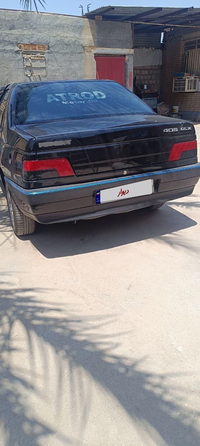 پژو 405 GLX - دوگانه سوز - 1389