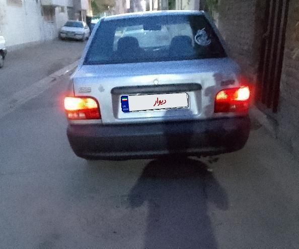 پراید صبا بنزینی - 1388