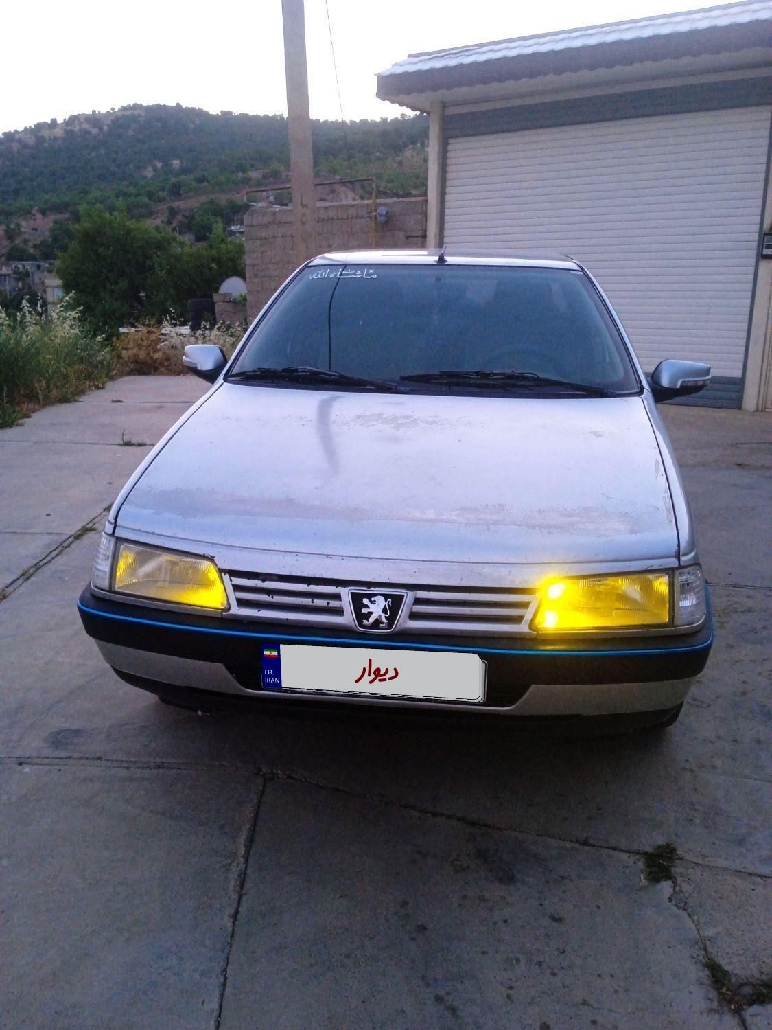 پژو 405 GLX - 1388