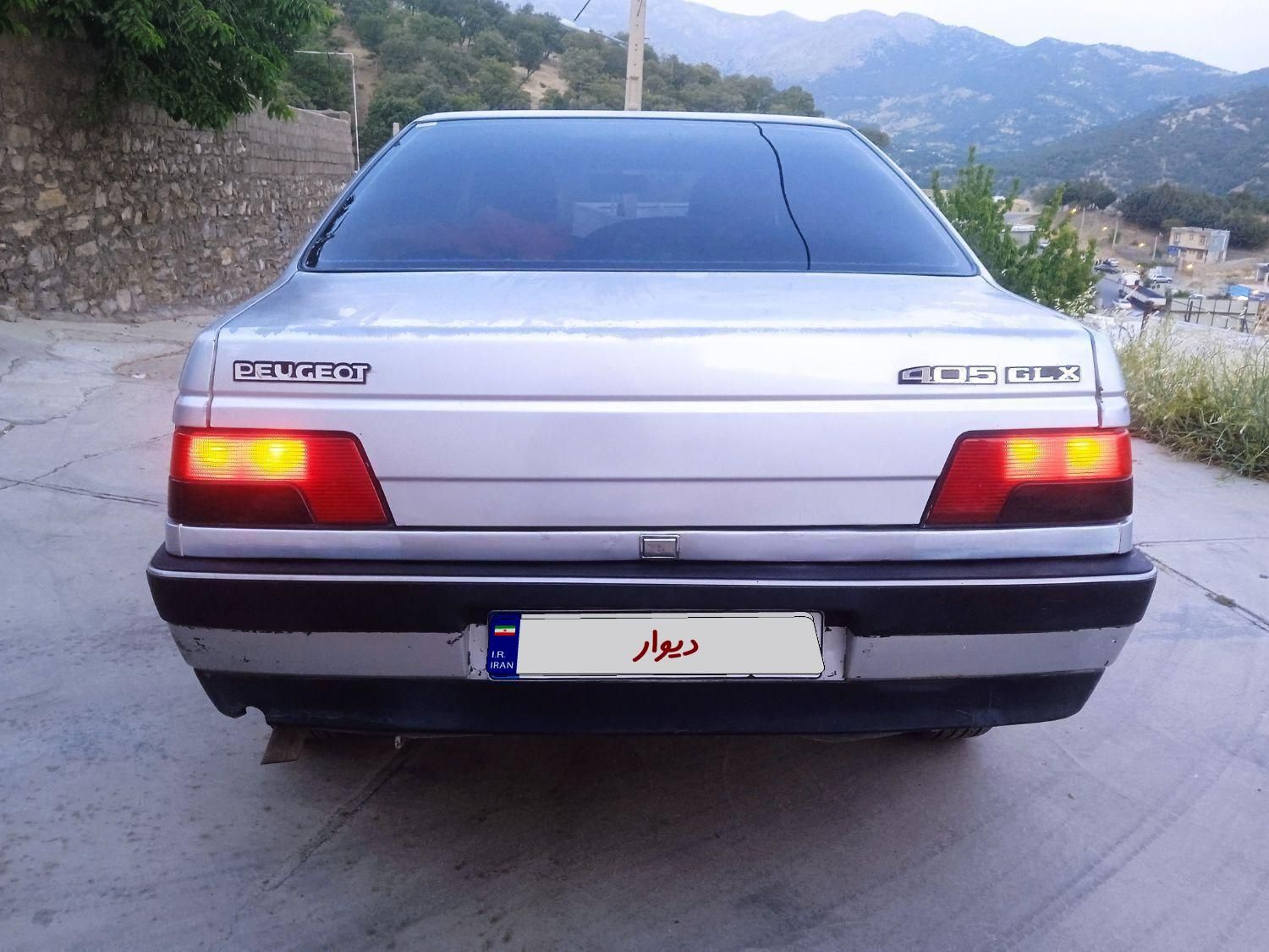 پژو 405 GLX - 1388