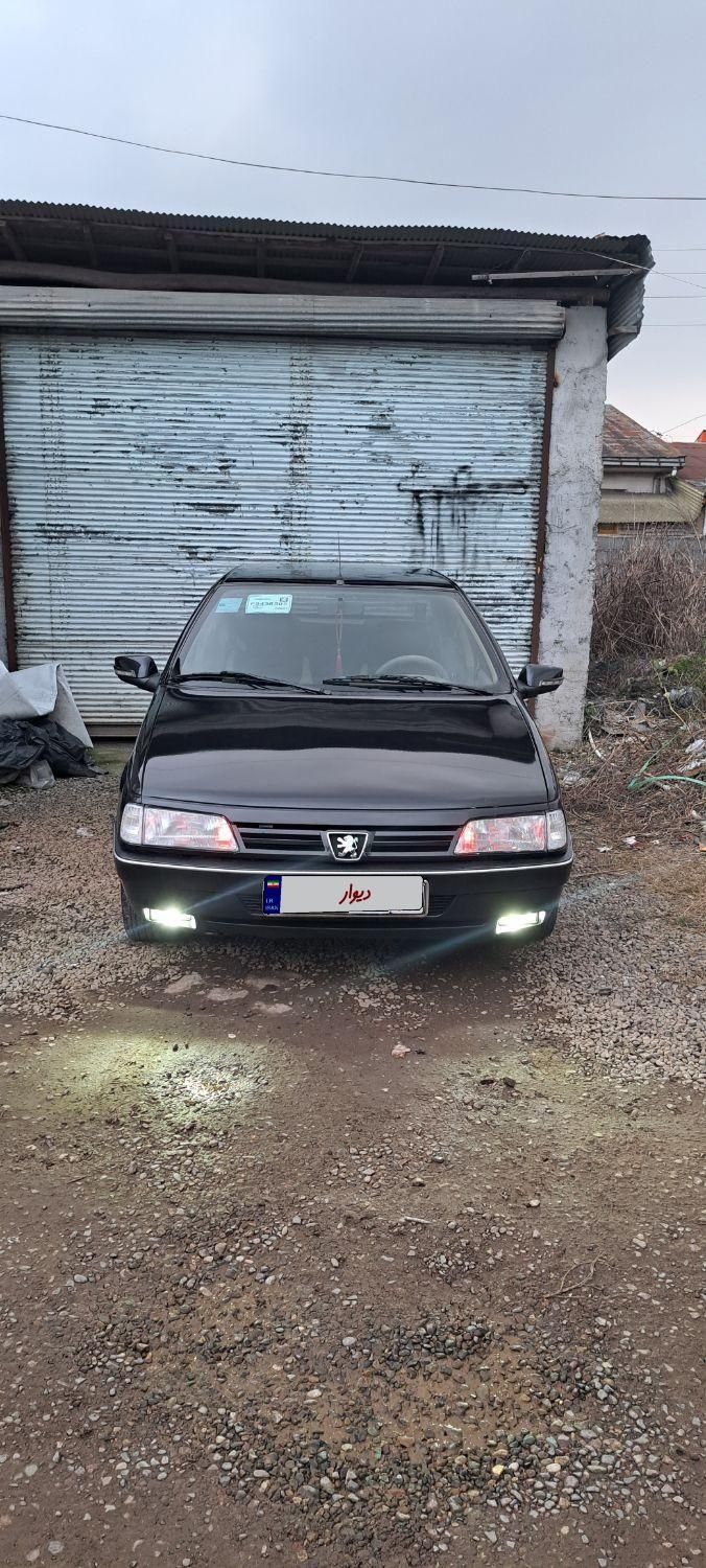 پژو 405 GLX - دوگانه سوز - 1390