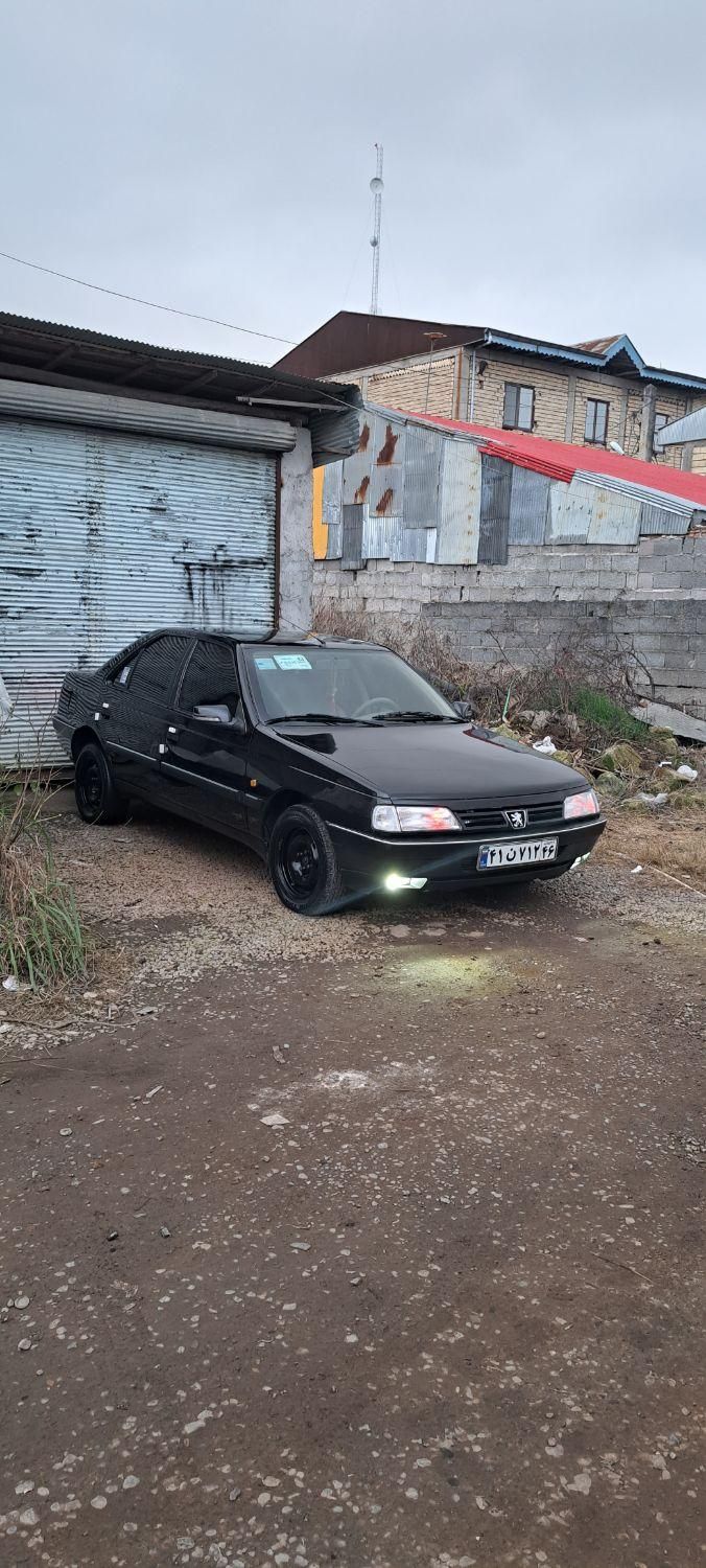 پژو 405 GLX - دوگانه سوز - 1390