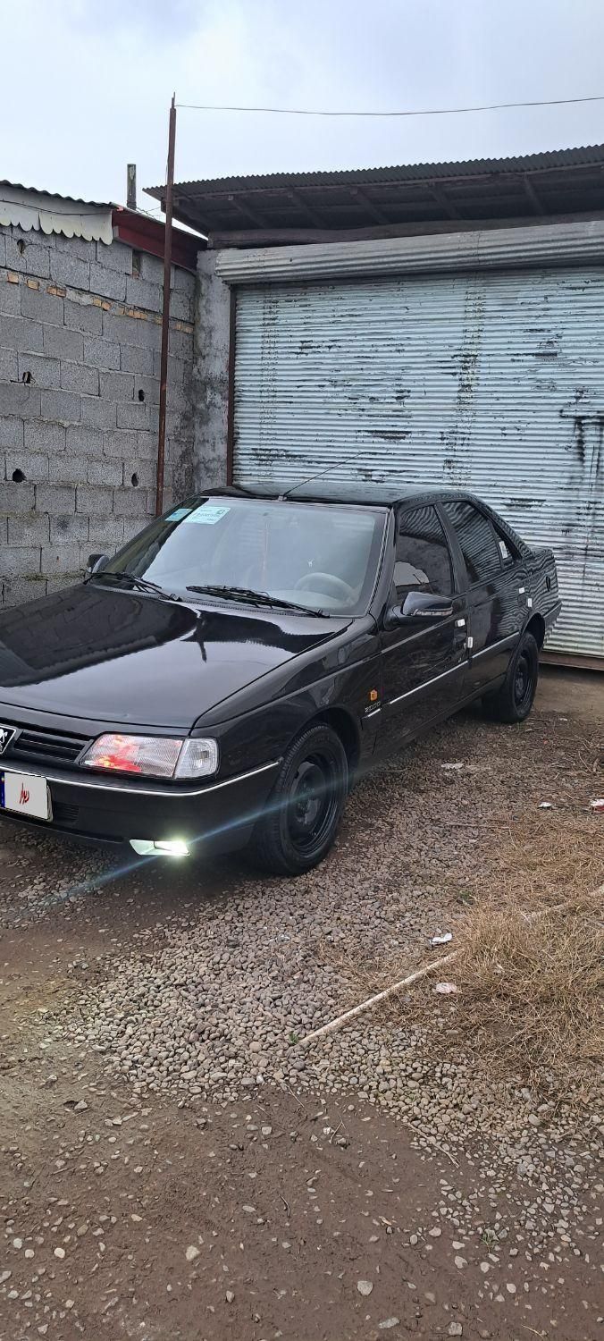 پژو 405 GLX - دوگانه سوز - 1390