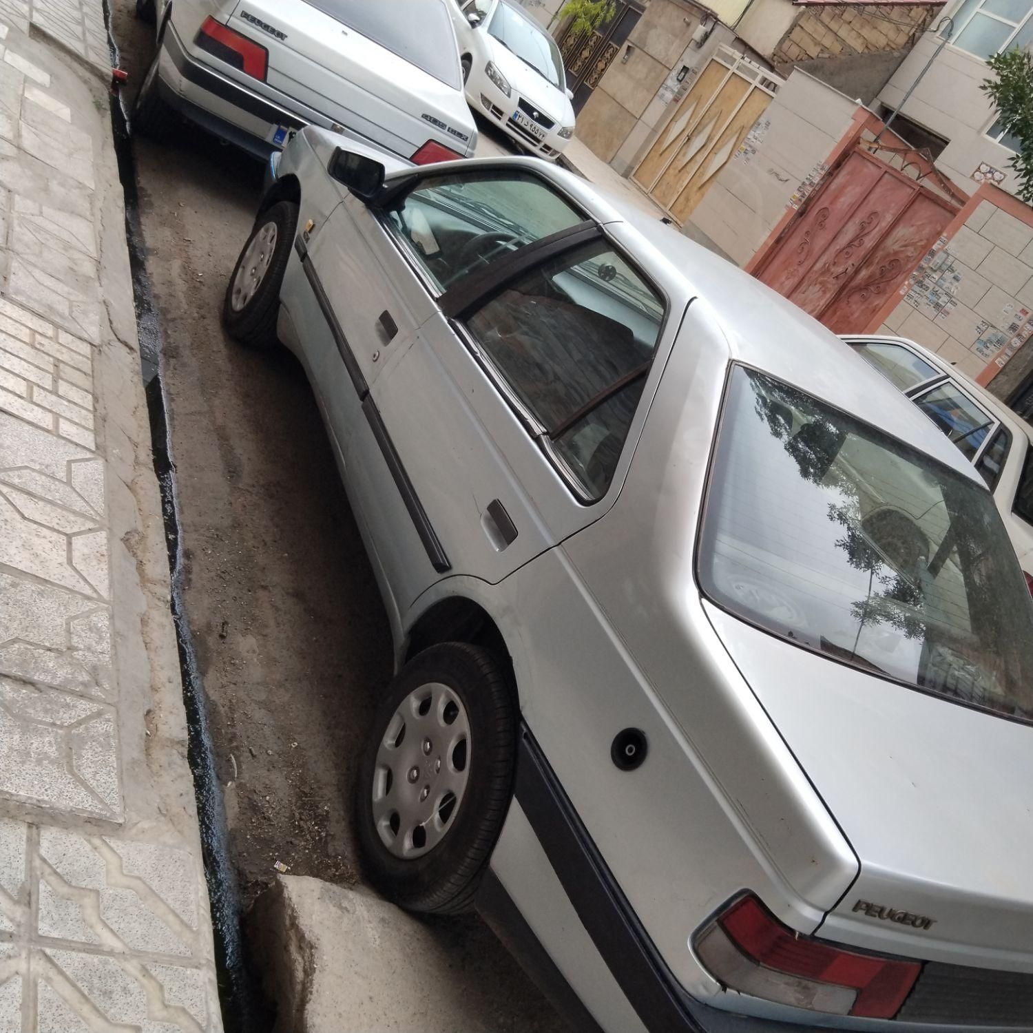 پژو روآ دوگانه سوز - 1386