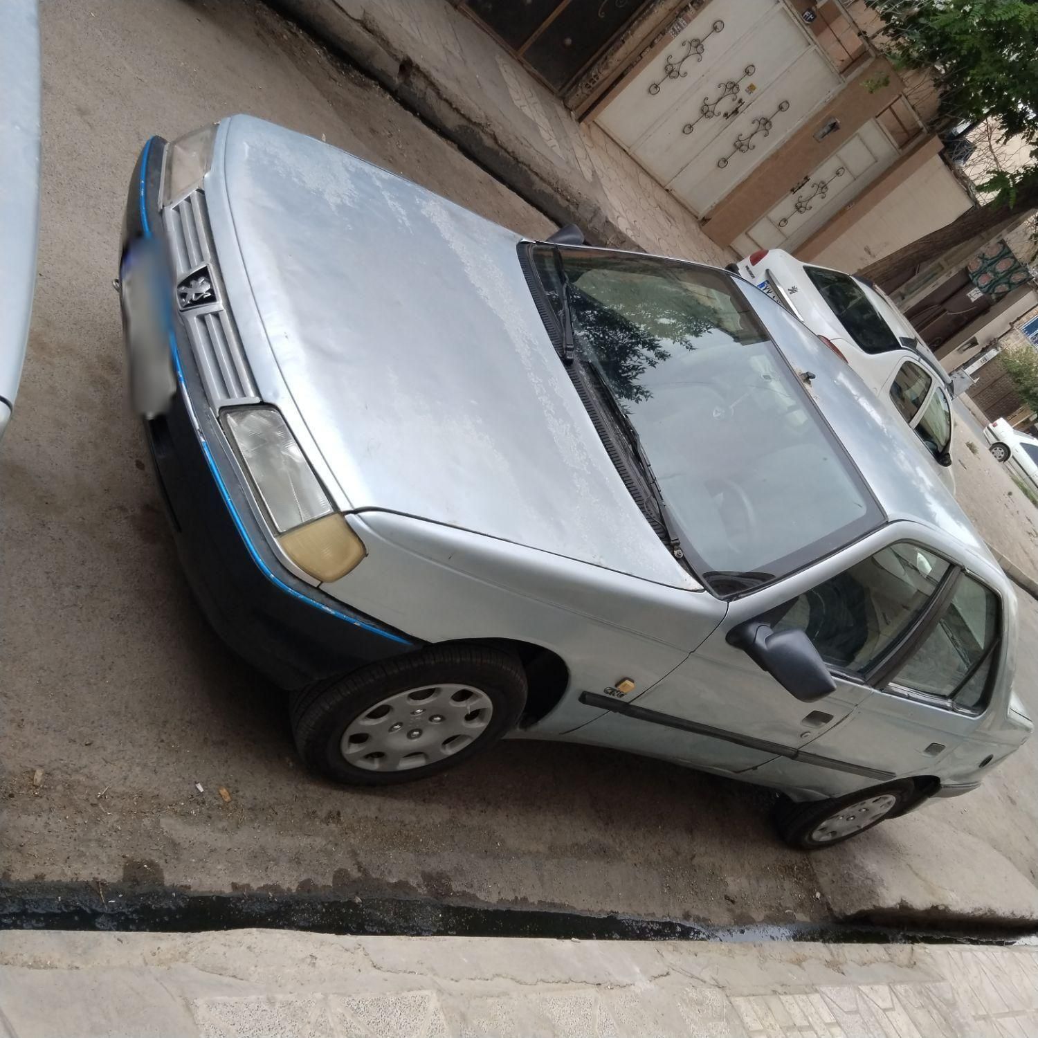 پژو روآ دوگانه سوز - 1386