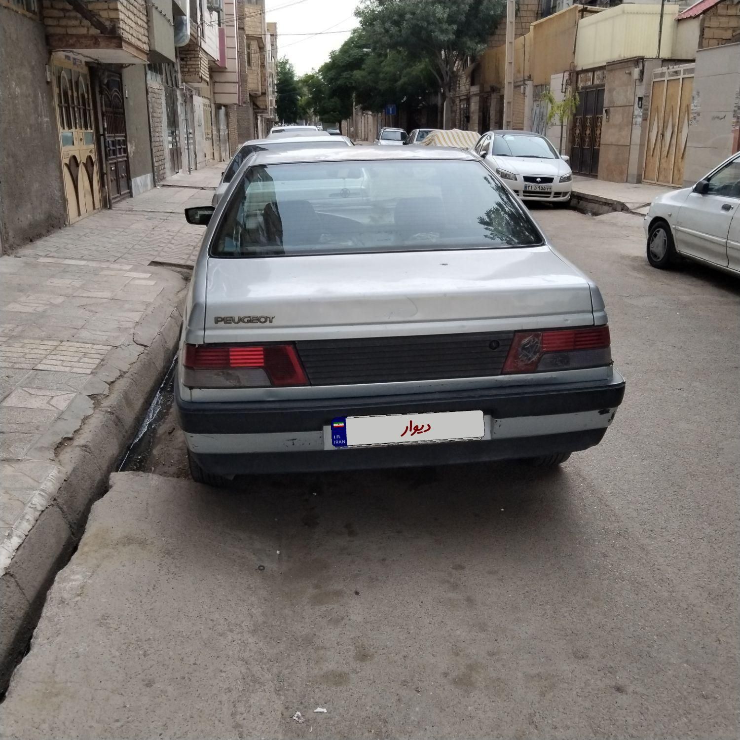 پژو روآ دوگانه سوز - 1386