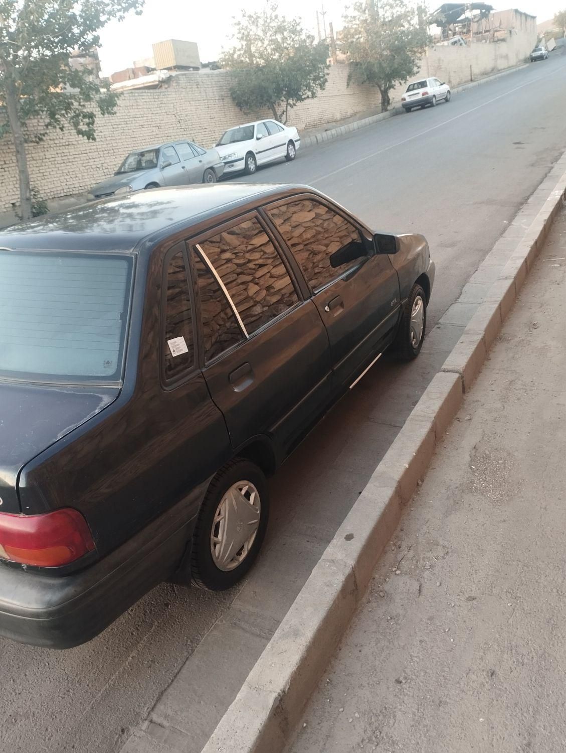 پراید صبا بنزینی - 1382