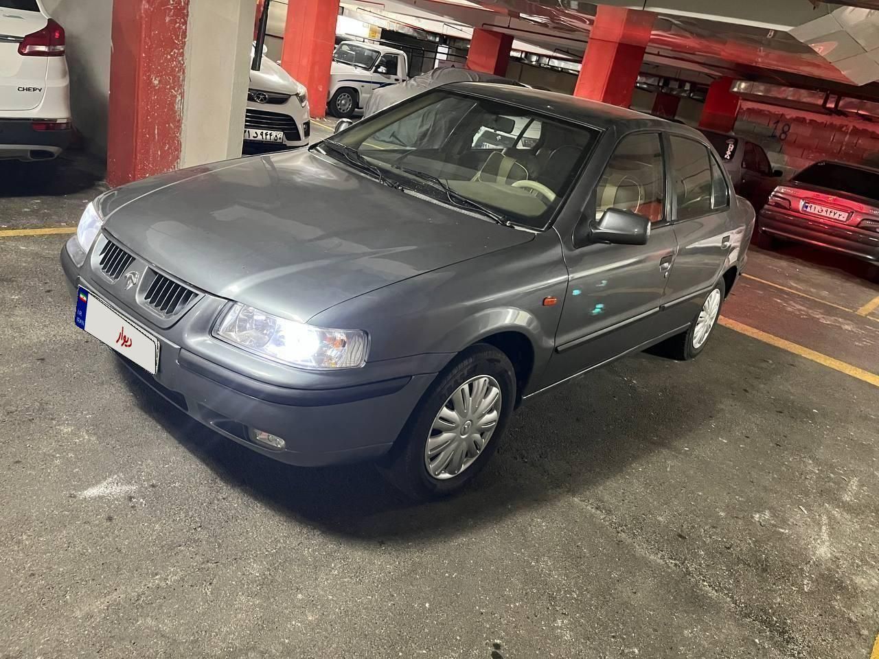 سمند LX XU7 - 1384