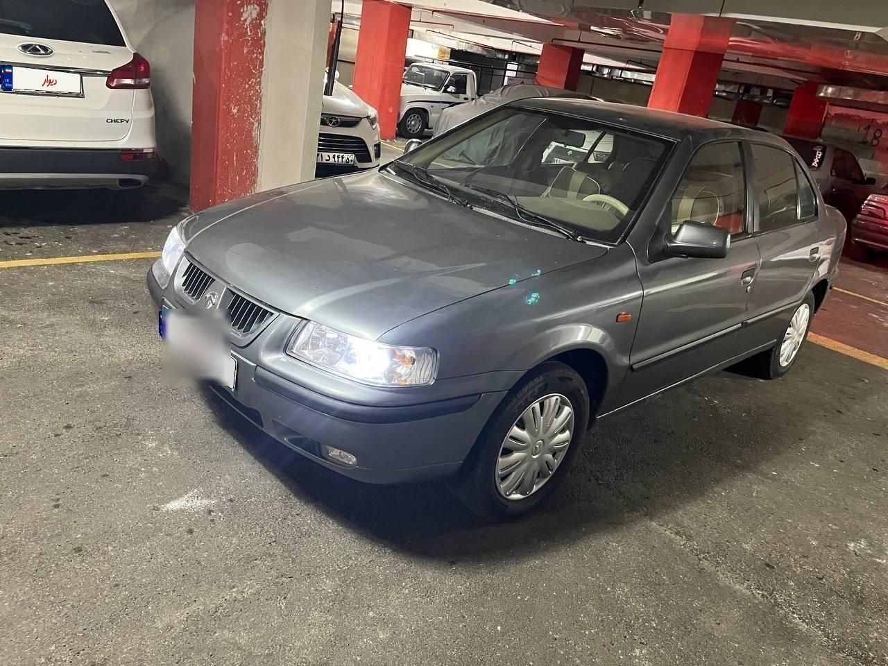 سمند LX XU7 - 1384