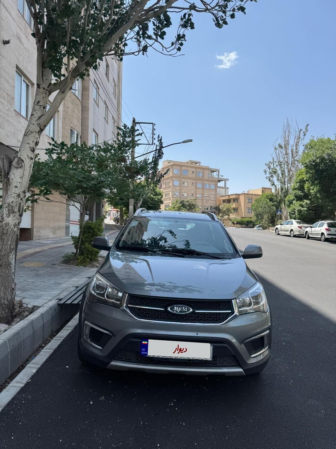 ام وی ام X22 اتوماتیک اسپرت - 1396