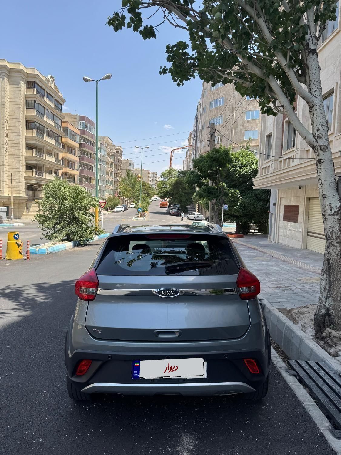ام وی ام X22 اتوماتیک اسپرت - 1396