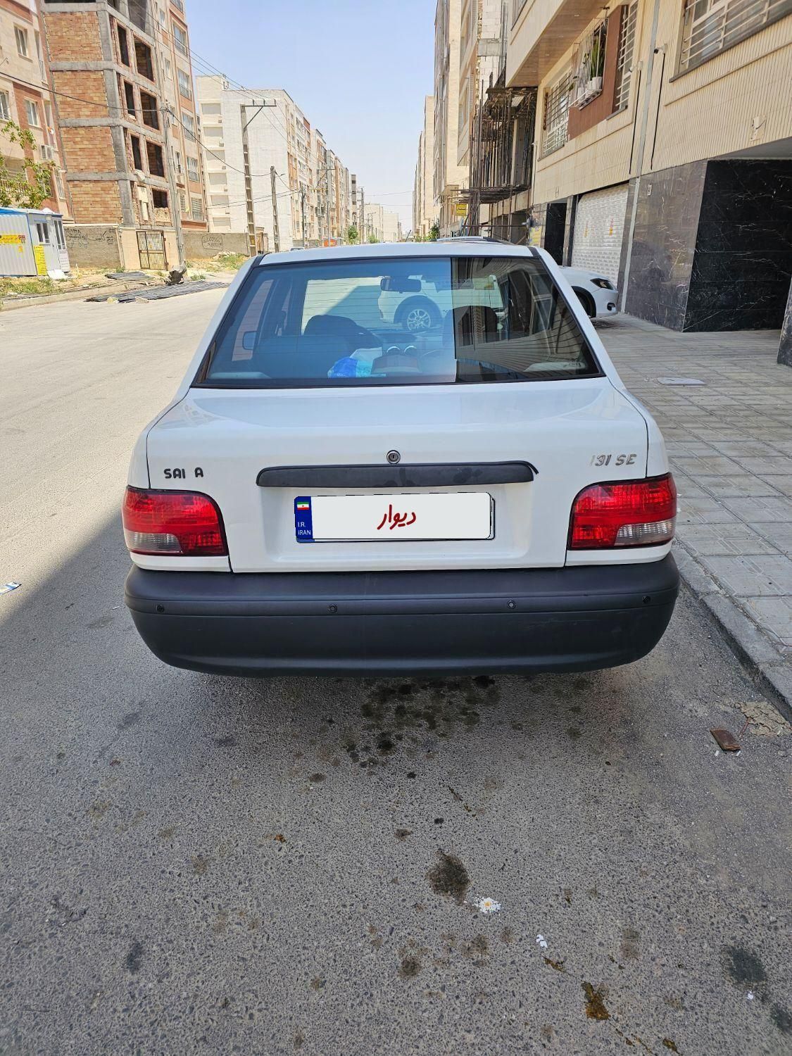 پراید 131 SE - 1398