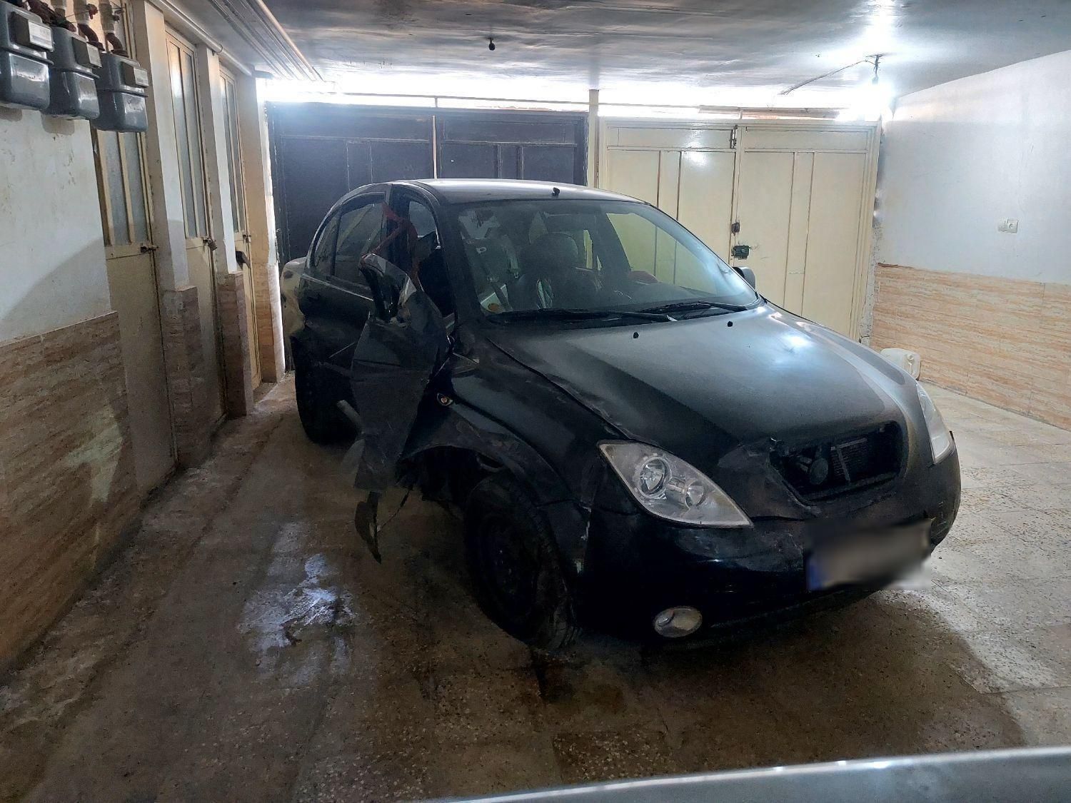 تیبا صندوق دار EX - 1395