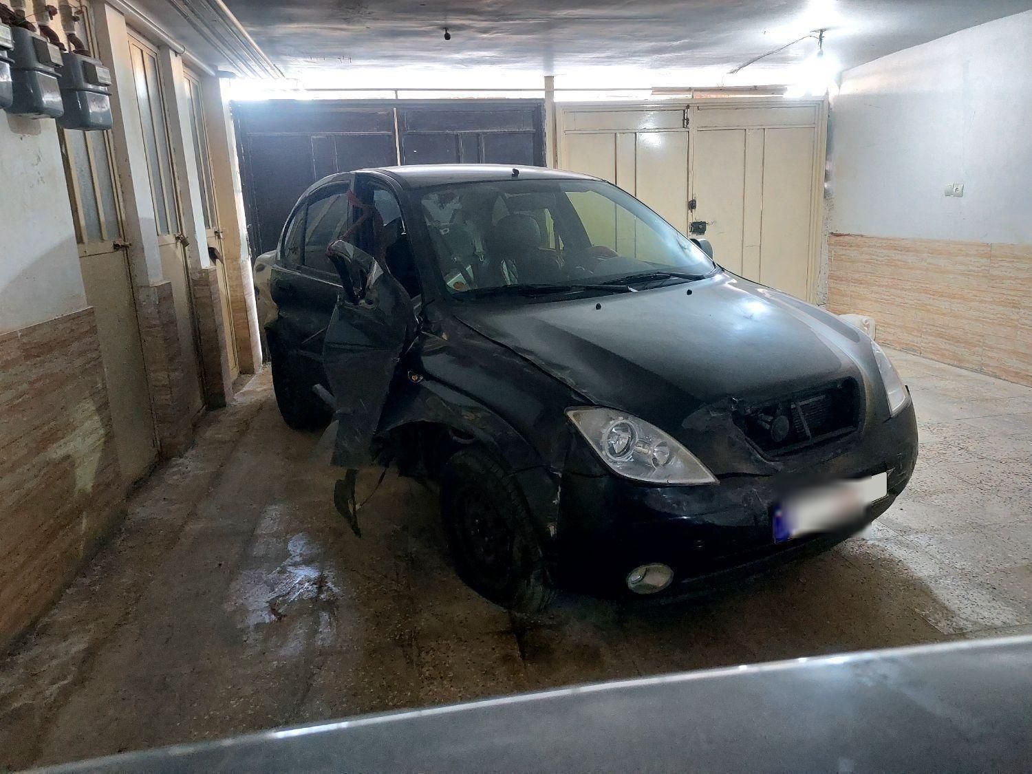 تیبا صندوق دار EX - 1395