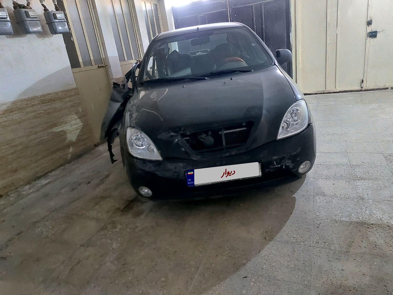 تیبا صندوق دار EX - 1395