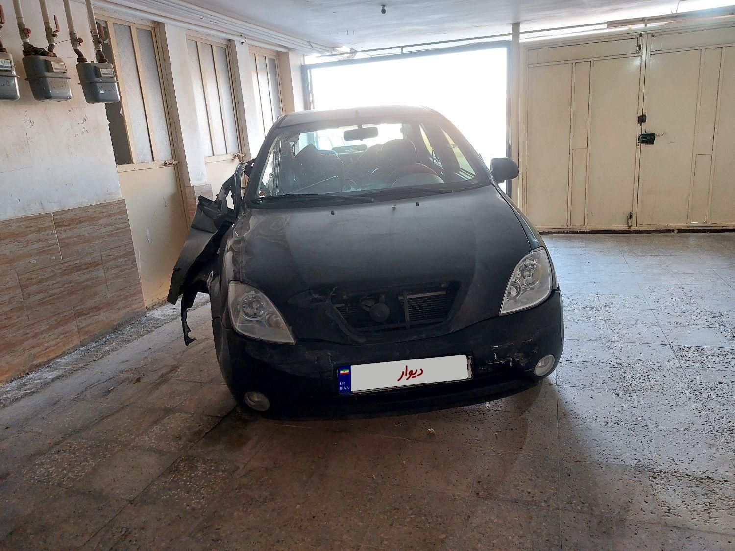 تیبا صندوق دار EX - 1395