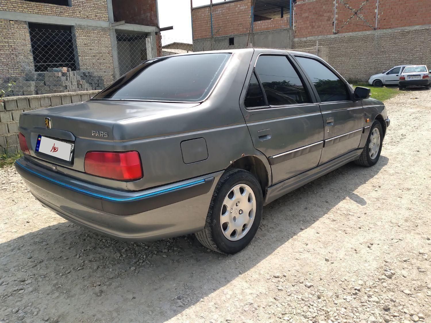 پژو پارس XU7ساده - 1388