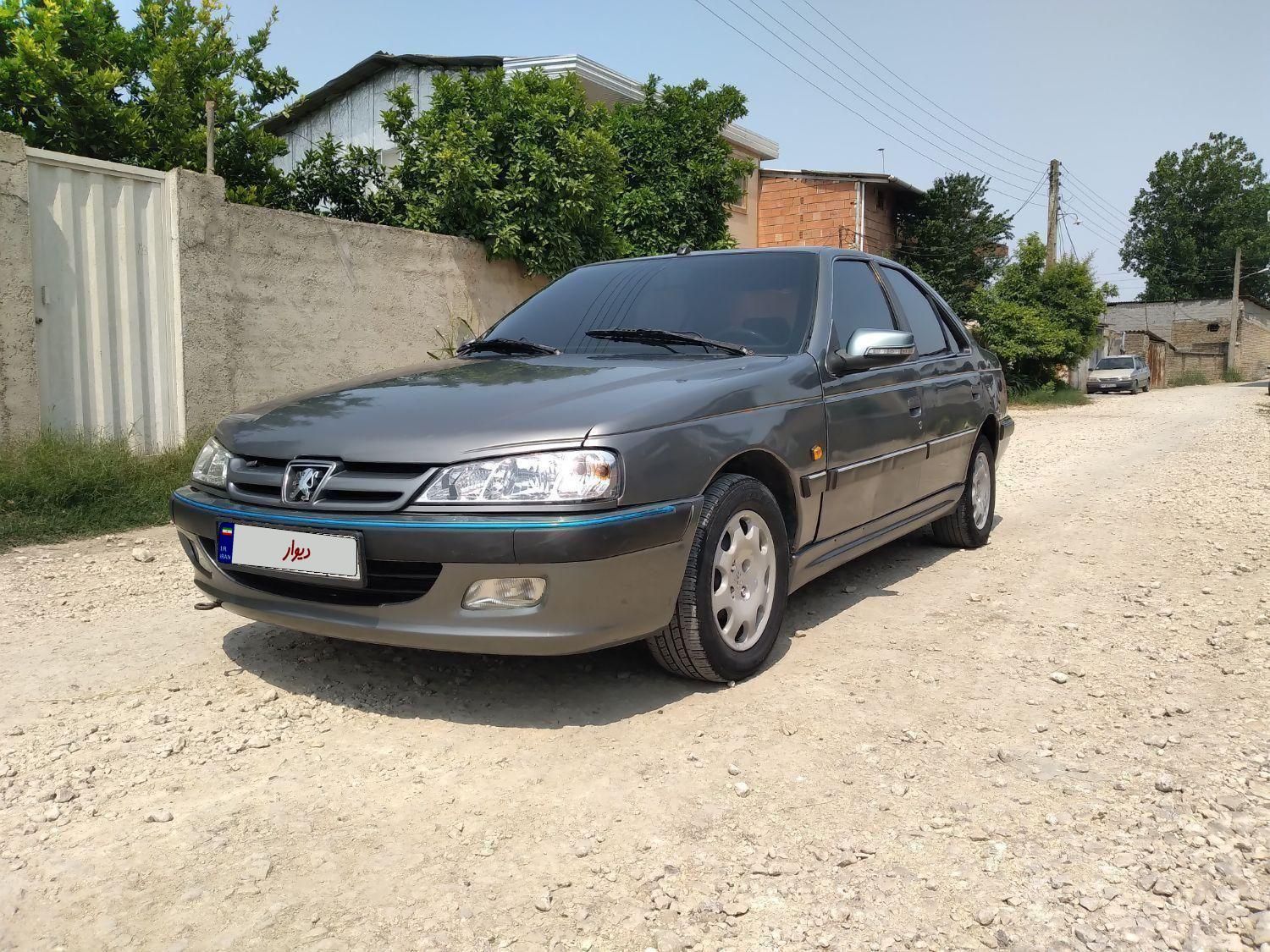 پژو پارس XU7ساده - 1388
