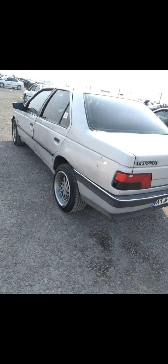 پژو 405 GLX - 1393
