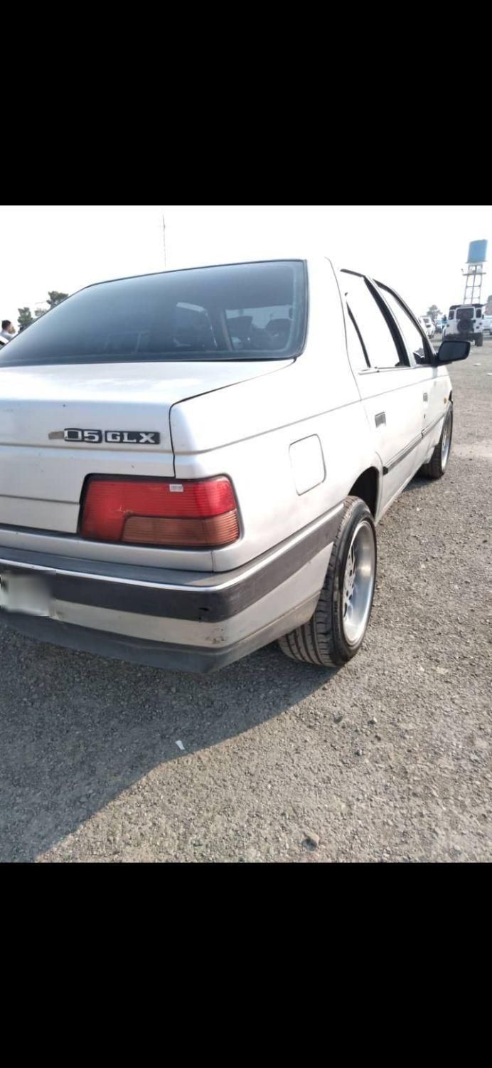 پژو 405 GLX - 1393