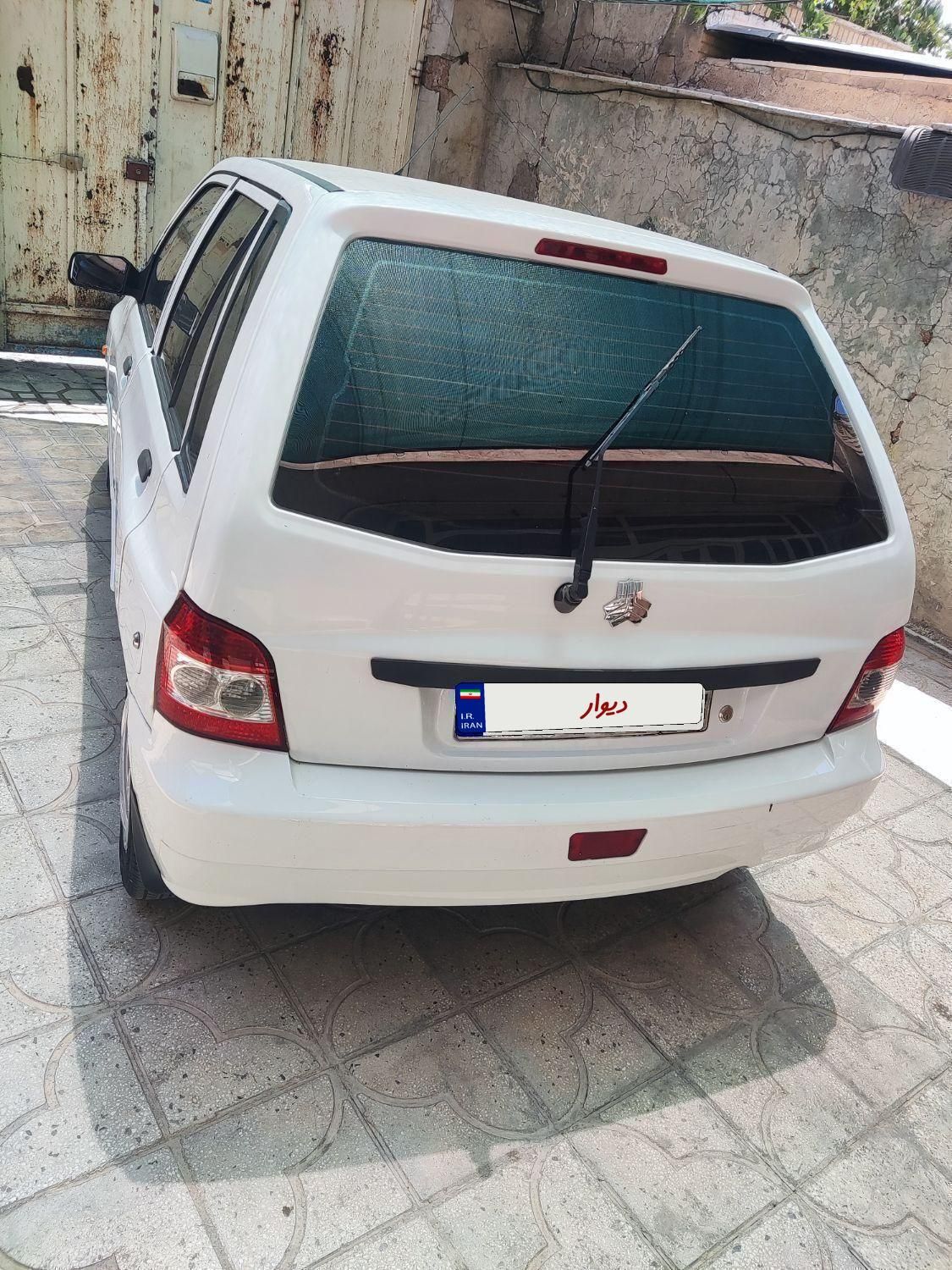 پراید 111 SE - 1395