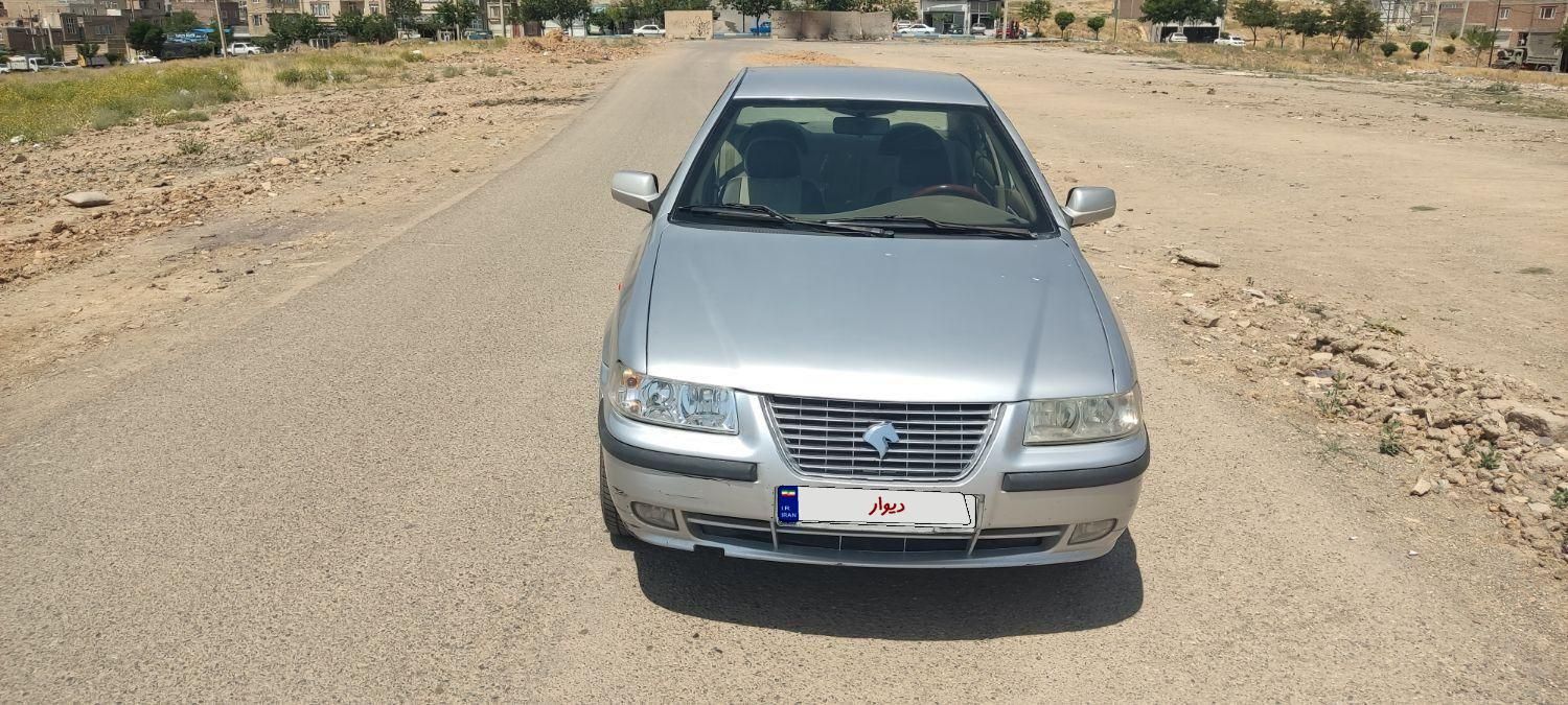 سمند X7 بنزینی - 1384