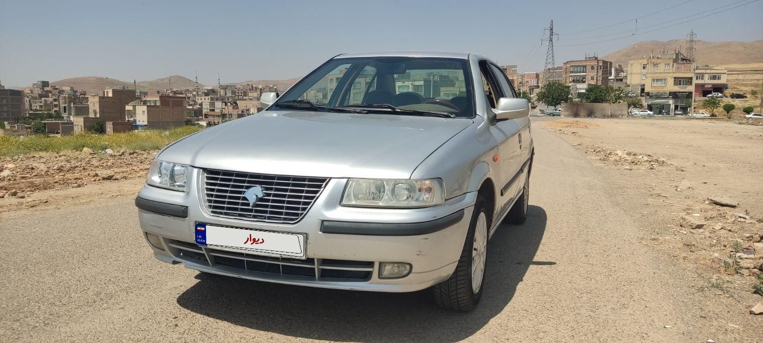سمند X7 بنزینی - 1384