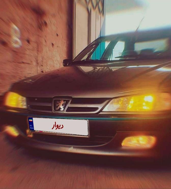 پژو پارس XU7ساده - 1385