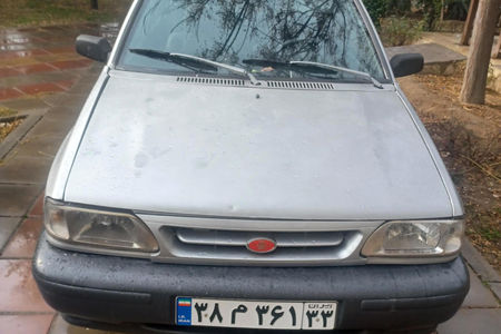 پراید 131 EX - 1389