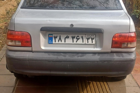 پراید 131 EX - 1389