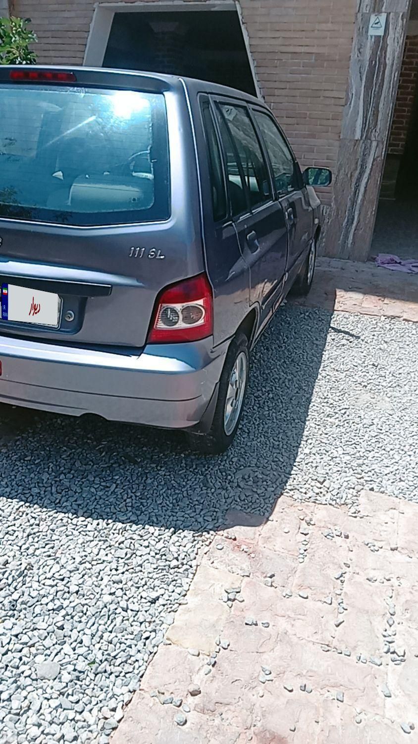 پراید 111 SX - 1391