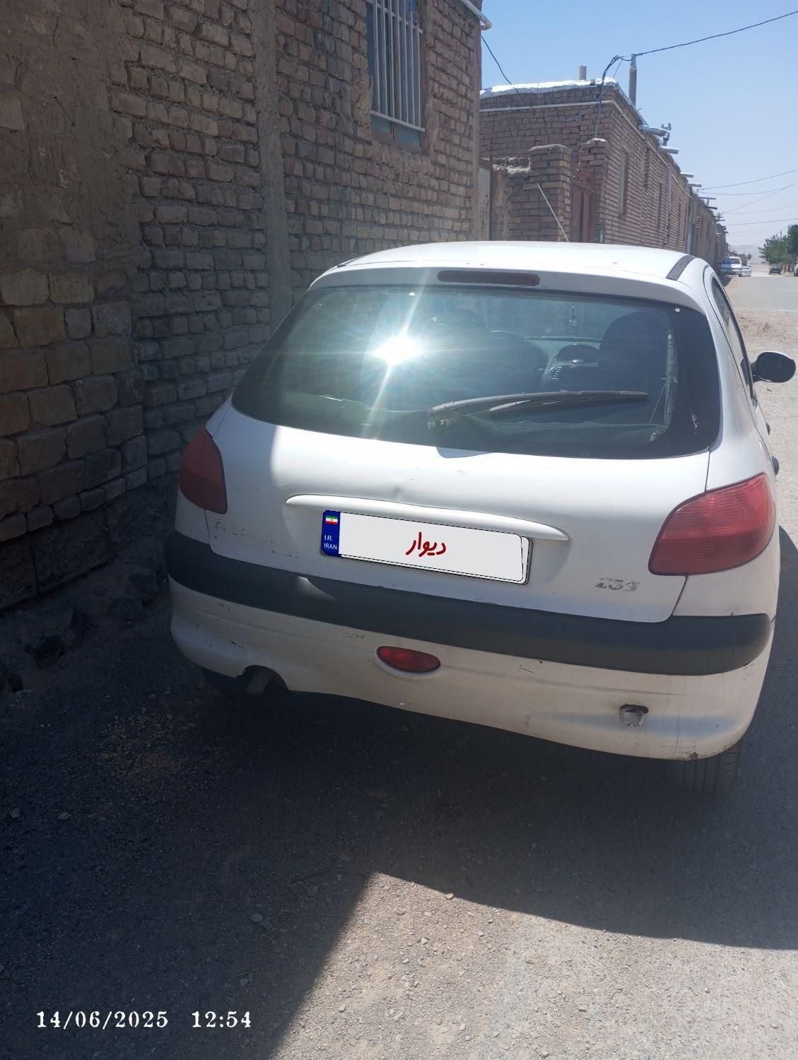 پژو 206 تیپ 2 - 1381