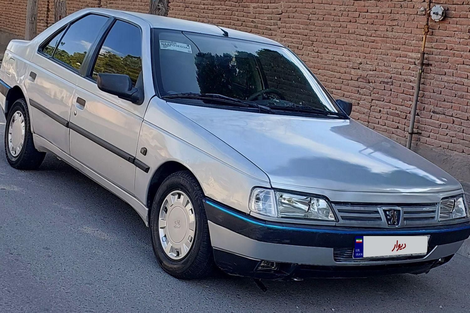 پژو 405 GL - دوگانه سوز CNG - 1370