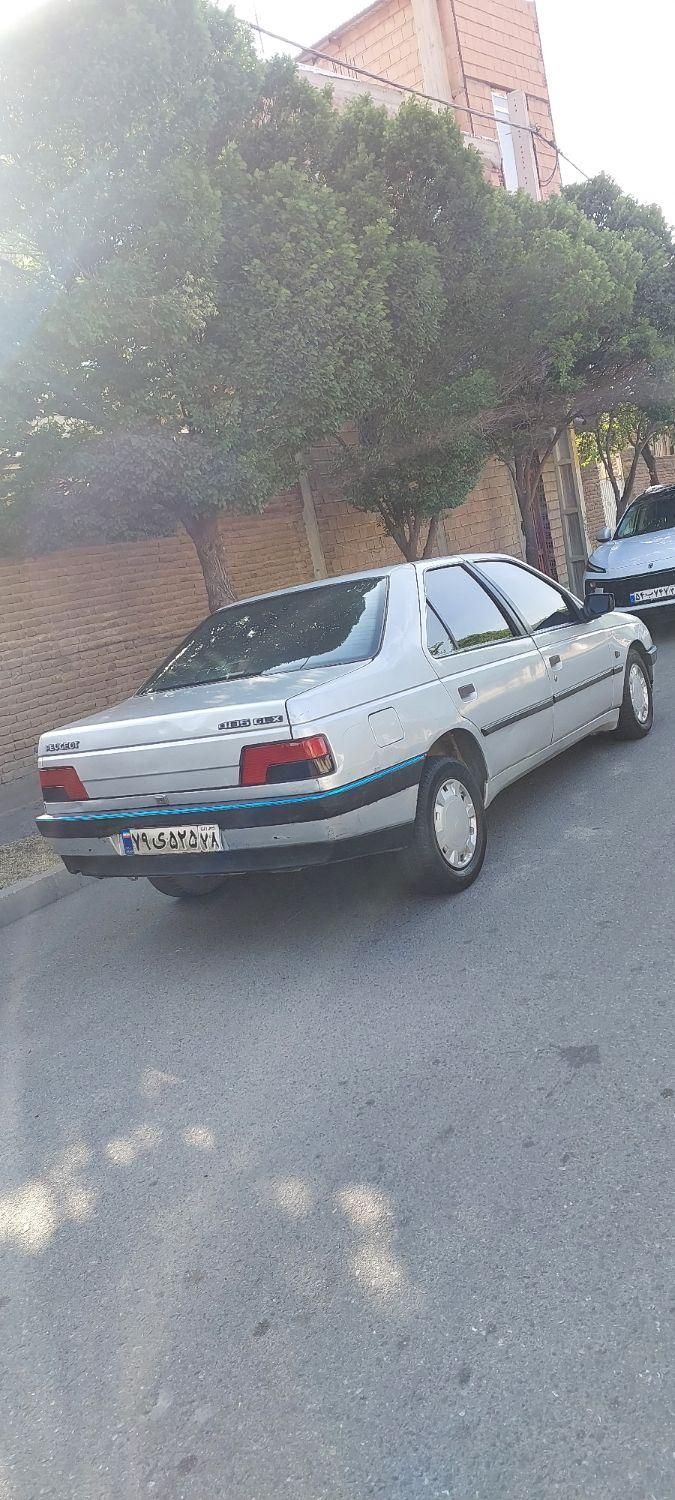 پژو 405 GL - دوگانه سوز CNG - 1370