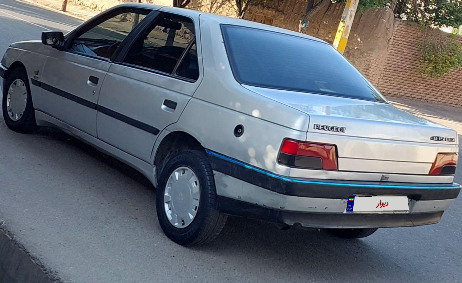 پژو 405 GL - دوگانه سوز CNG - 1370
