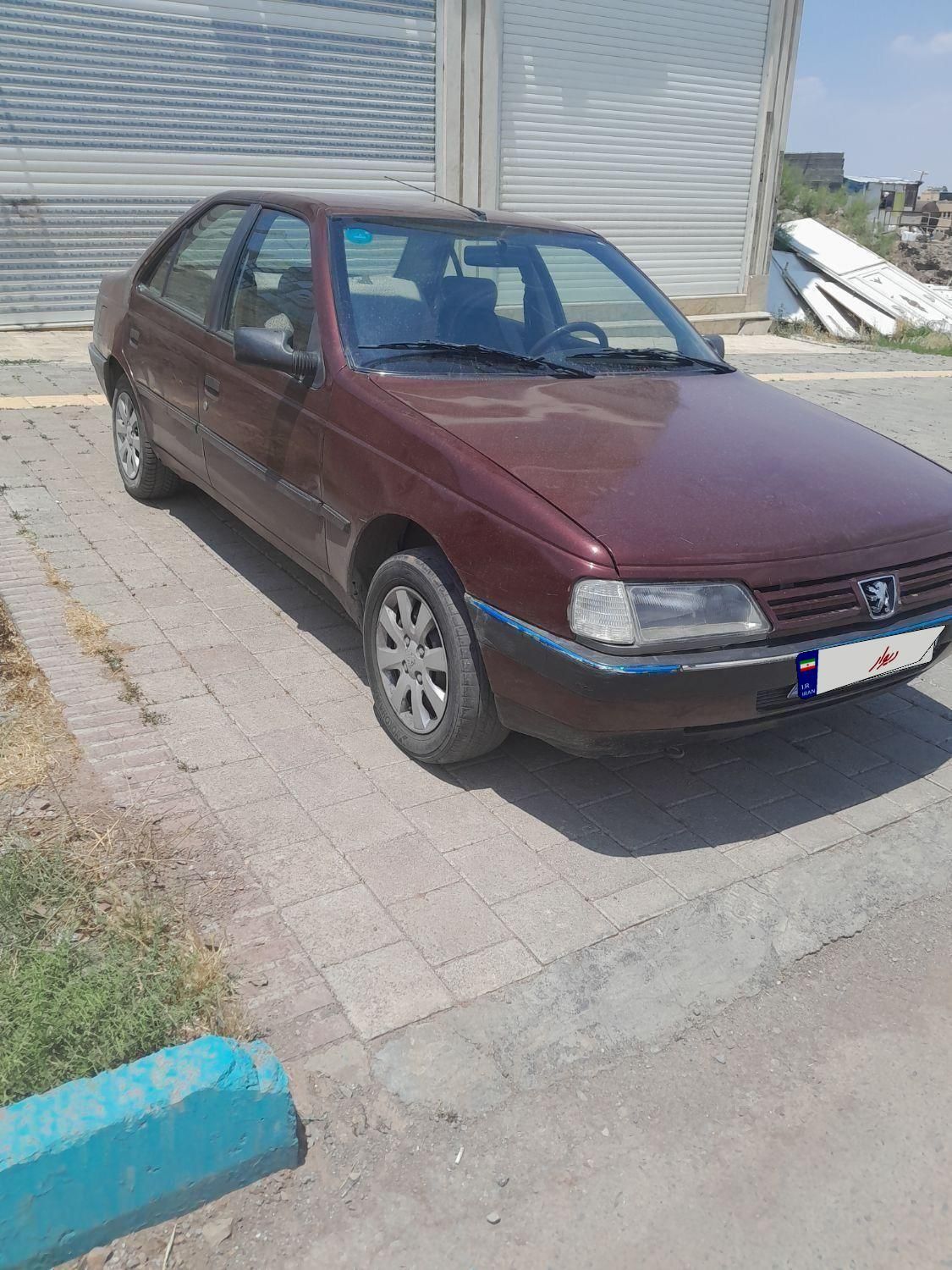 پژو 405 GLX - 1384