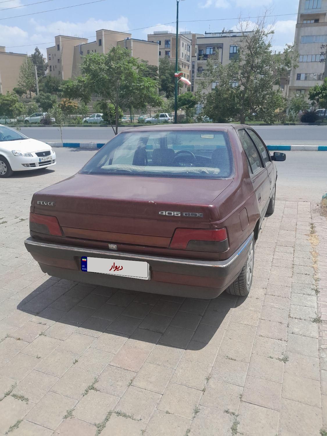 پژو 405 GLX - 1384
