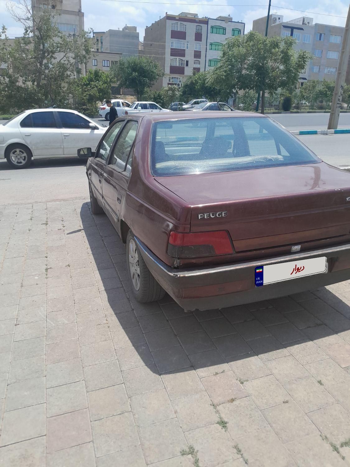پژو 405 GLX - 1384