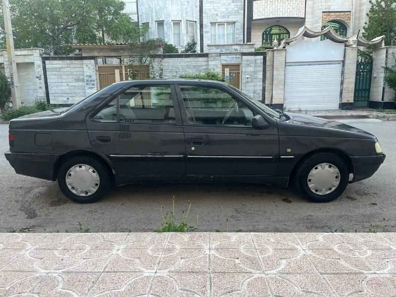 پژو 405 GLX - دوگانه سوز - 1384